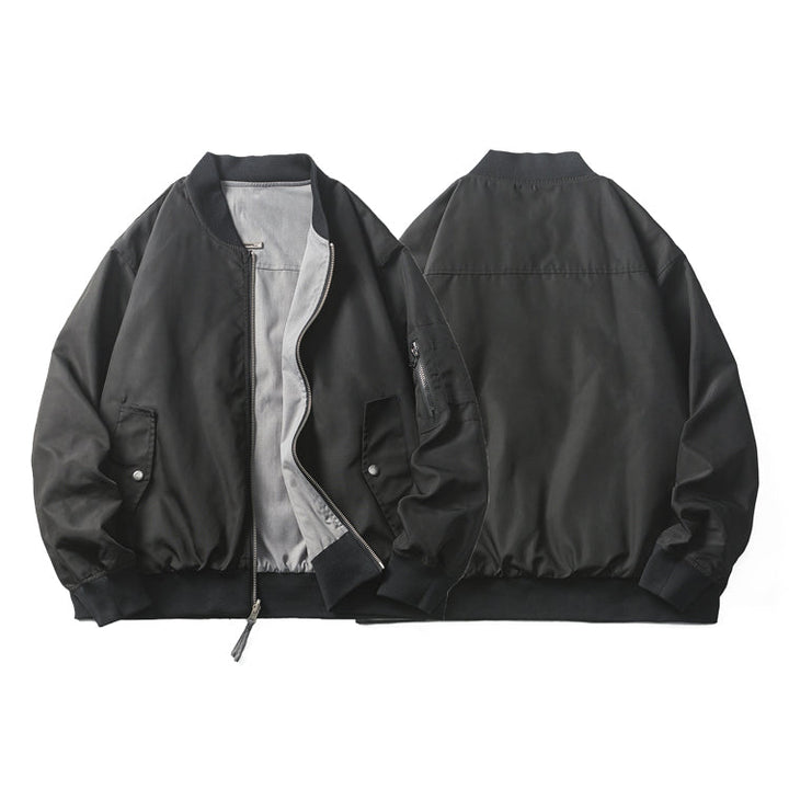 Wendbare Pilot Baseballjacke 