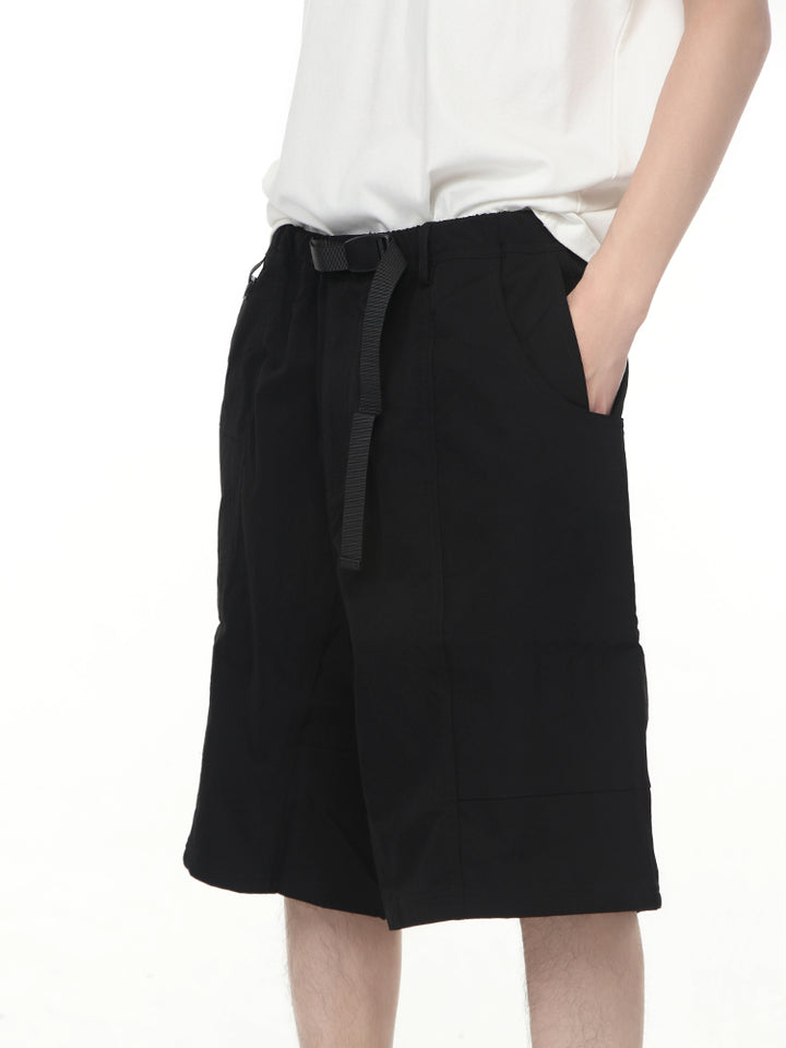 Casual Loose Fit Shorts with Pockets