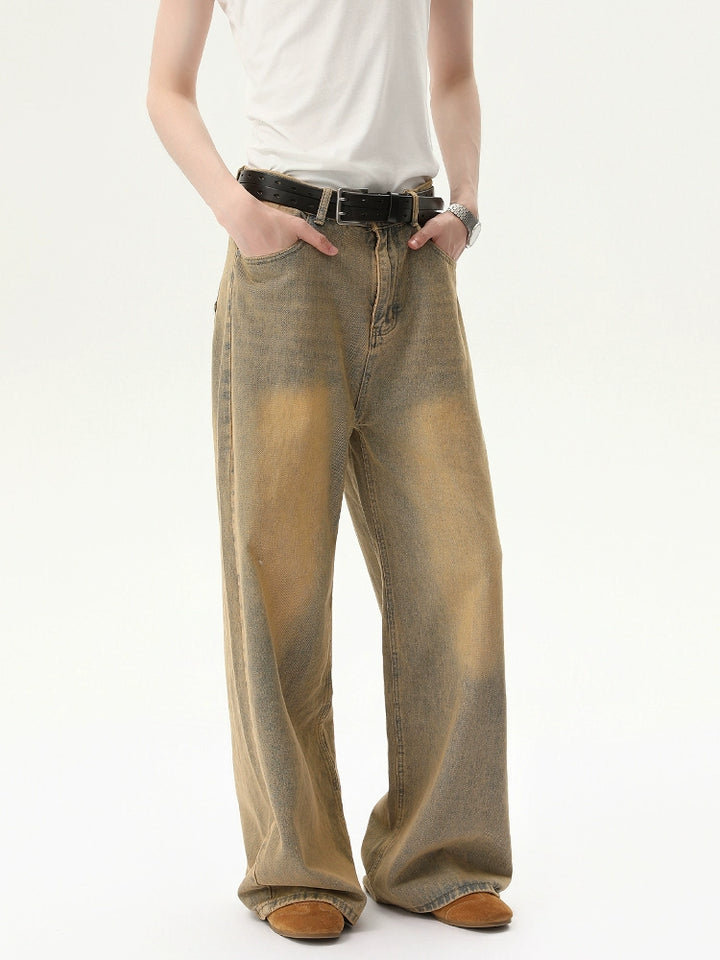 Relaxed Fit Straight-leg Jeans