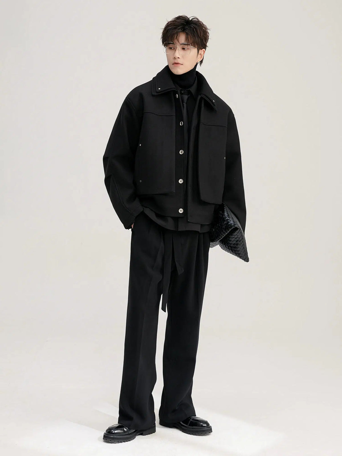 Two-piece Woolen Jacket