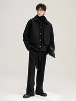 Two-piece Woolen Jacket