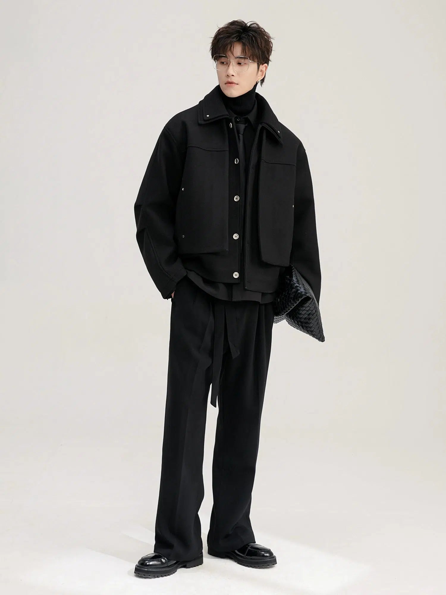 Two-piece Woolen Jacket