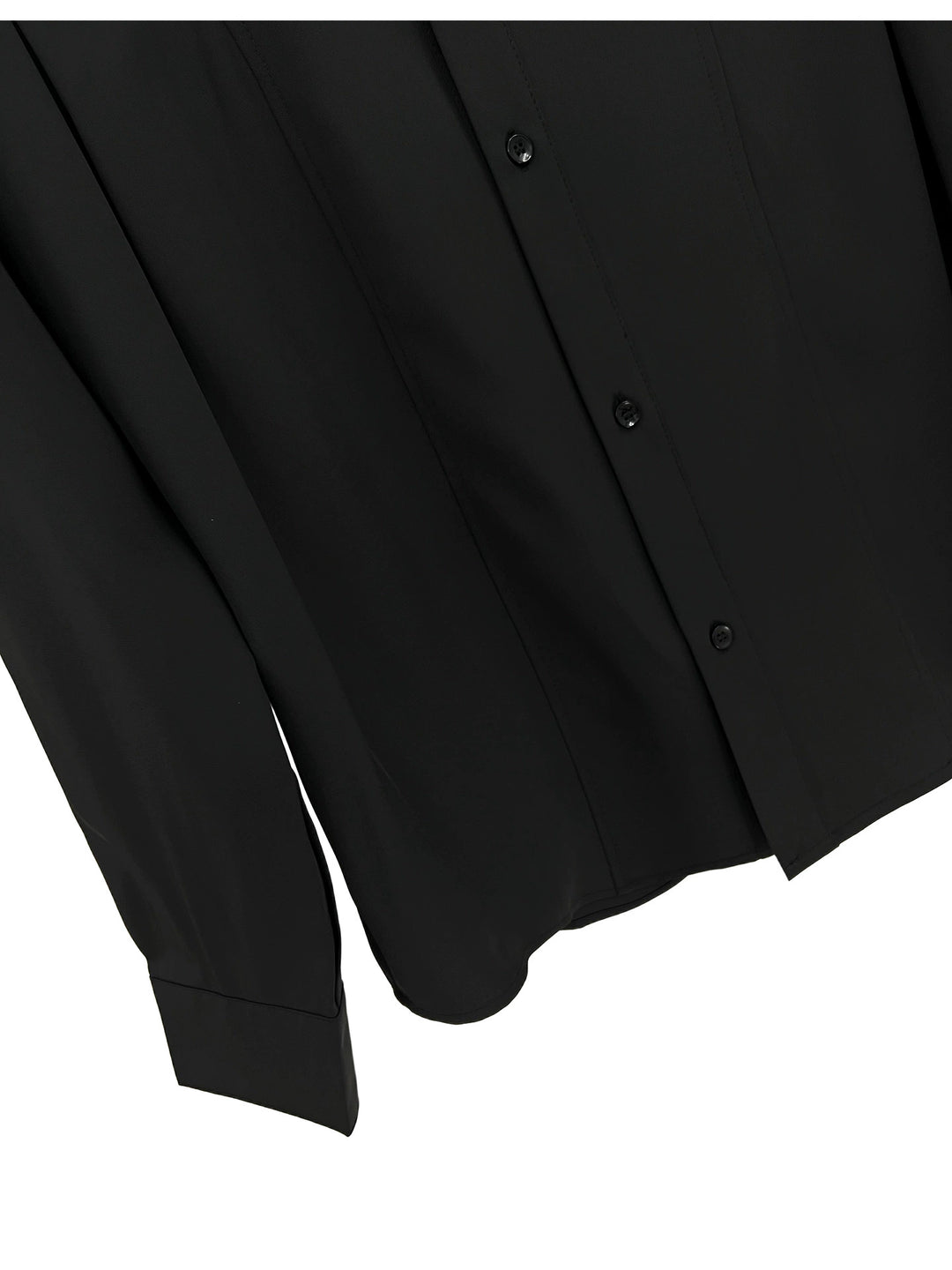 Pin Detail Long Sleeve Casual Shirt