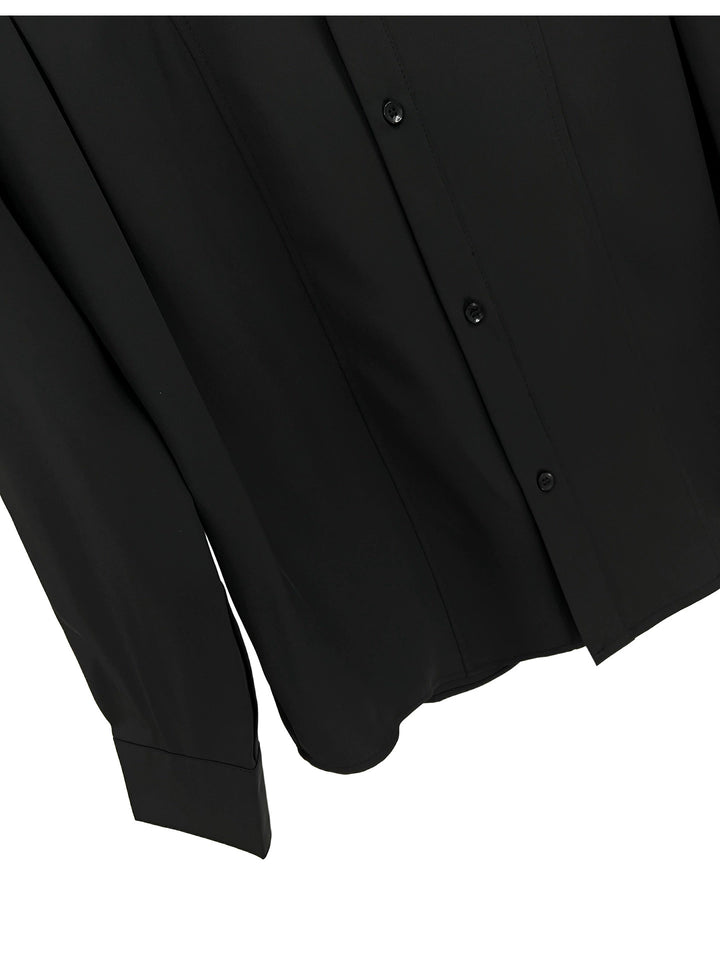 Pin Detail Long Sleeve Casual Shirt