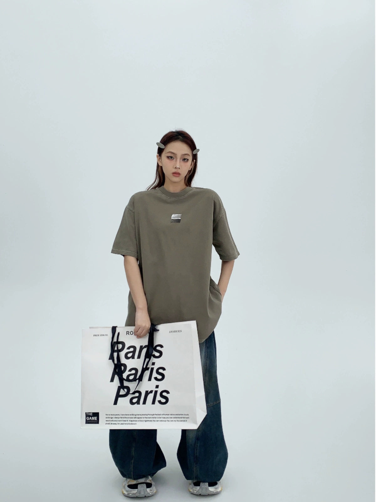 Oversized Short Sleeve T-shirt