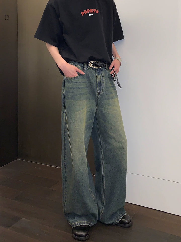 Loose Straight-leg Jeans