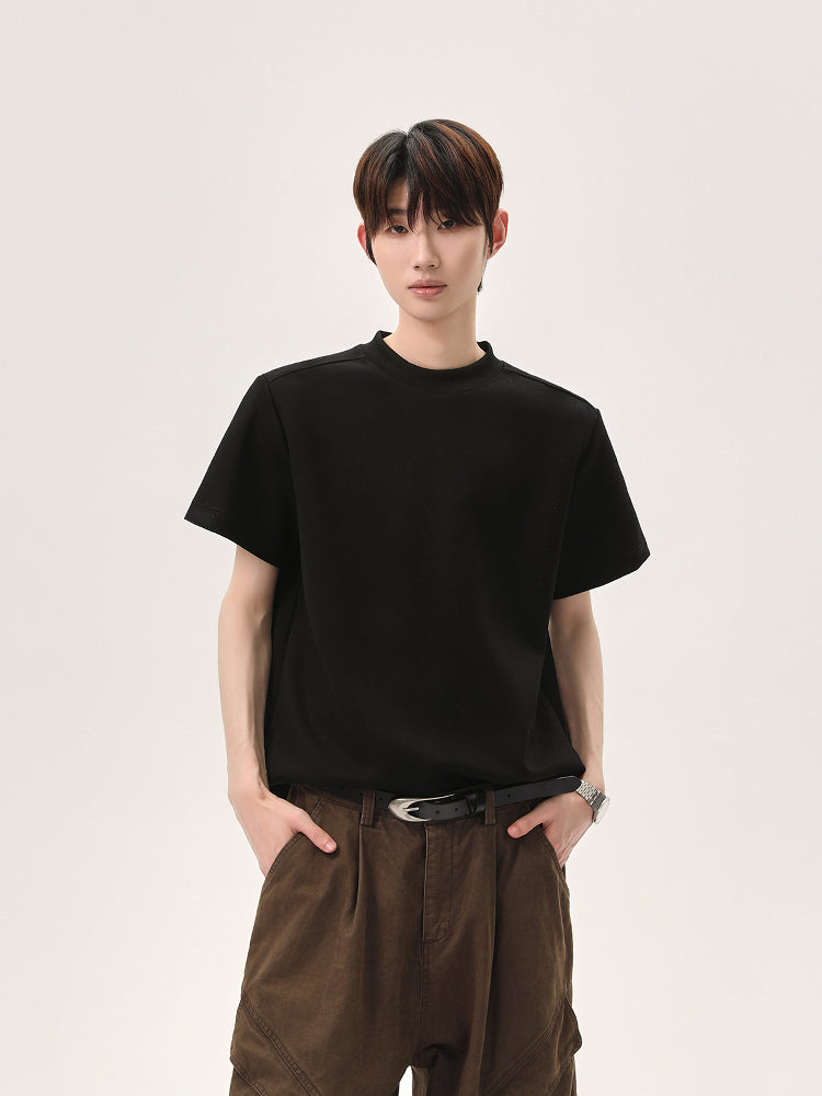 Basic Anti-Wrinkle Short-Sleeve T-Shirt