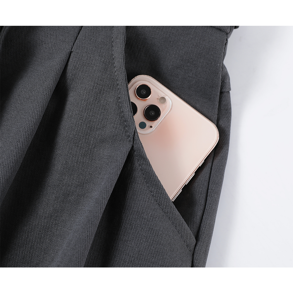 High Waist Wide Leg Cargo Pants