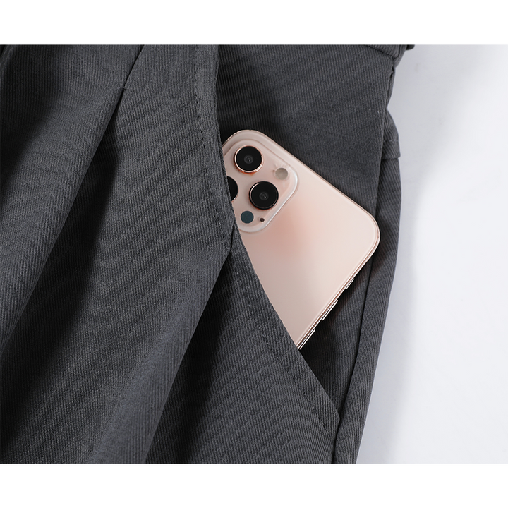 High Waist Wide Leg Cargo Pants