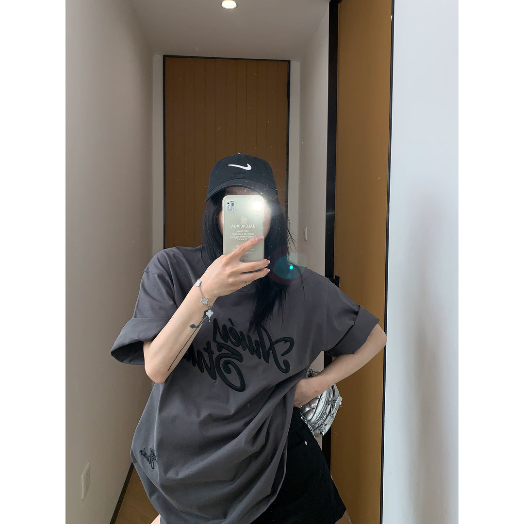 Embroidered Loose Fit T-shirt
