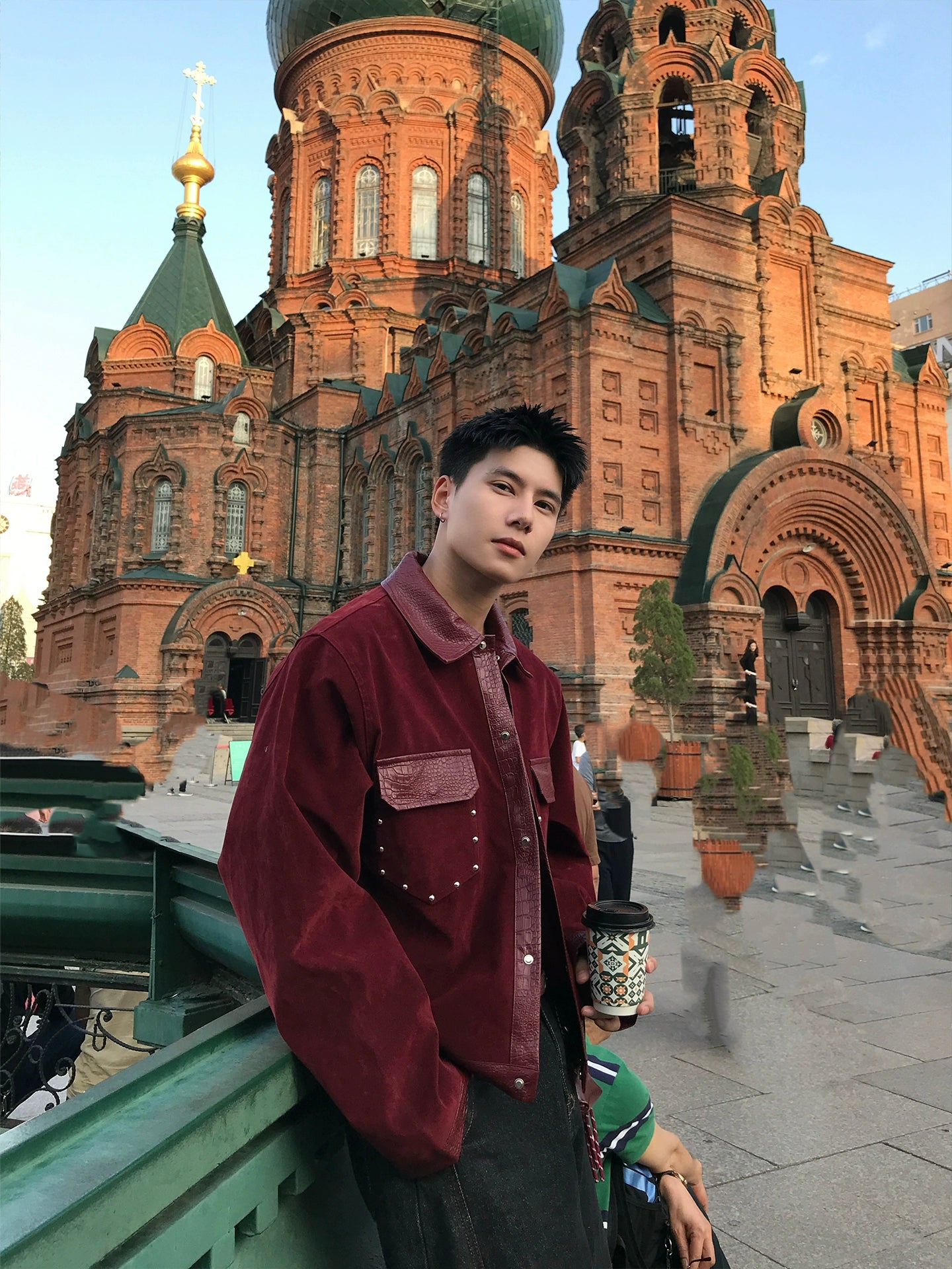 Street Style Loose Lapel Jacket