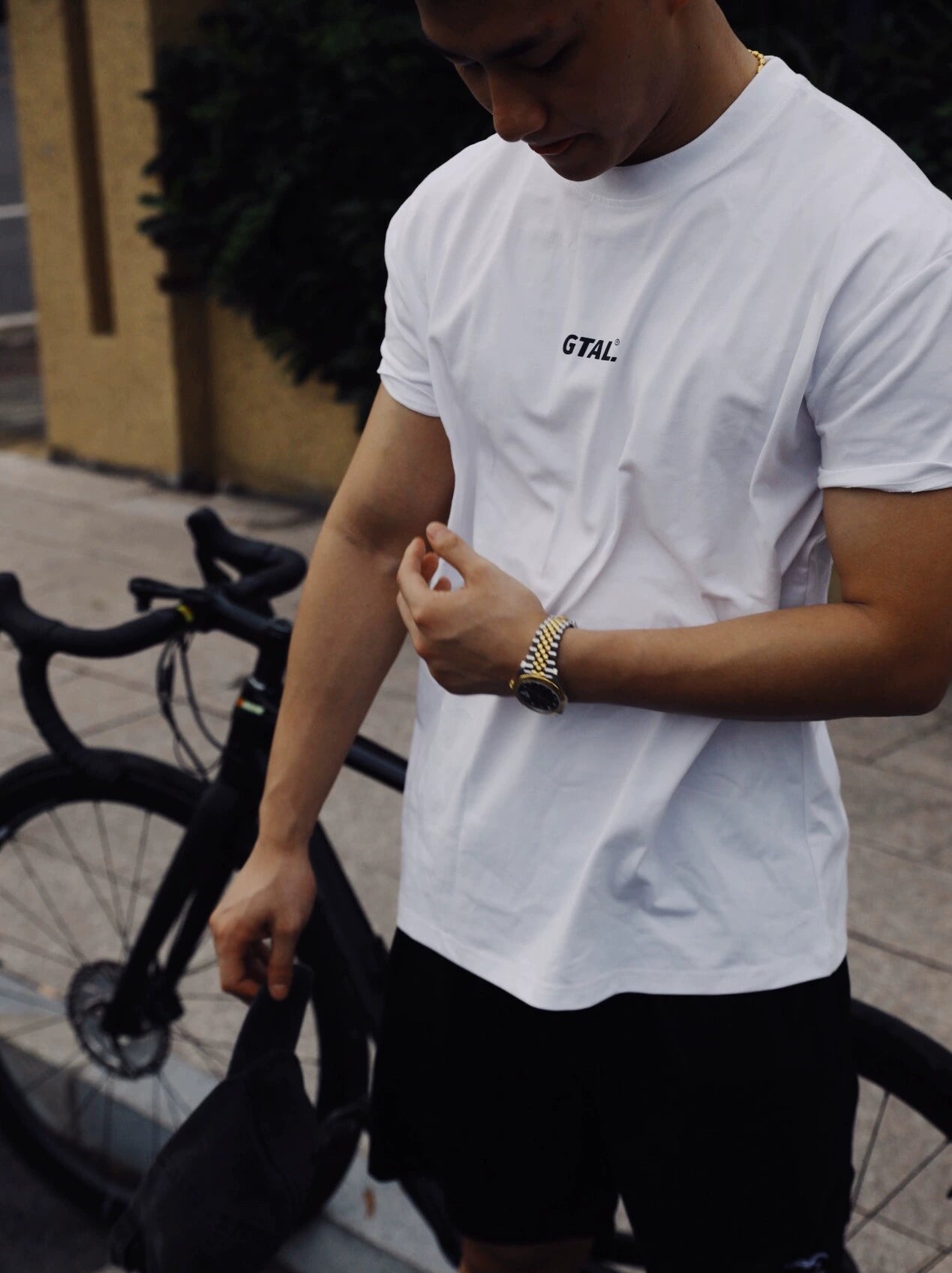 Short Sleeve Athletic Tank Top