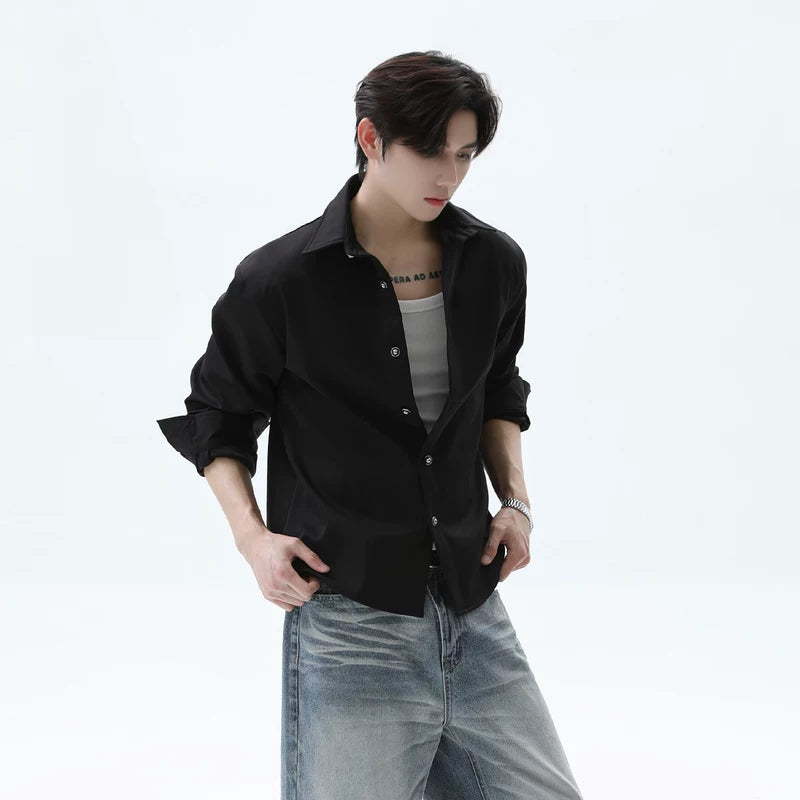 Mother-of-Pearl Button Shirt