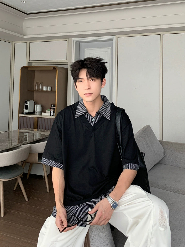 Short Sleeve Polo Shirt