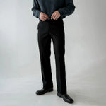 Wide-Leg Casual Commuter Pants