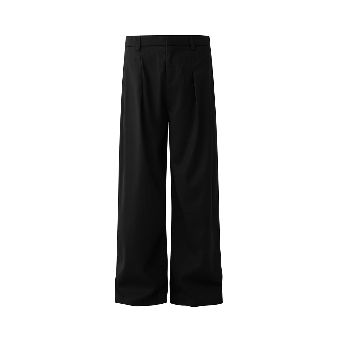 Loose Straight Wide-Leg Casual Pants
