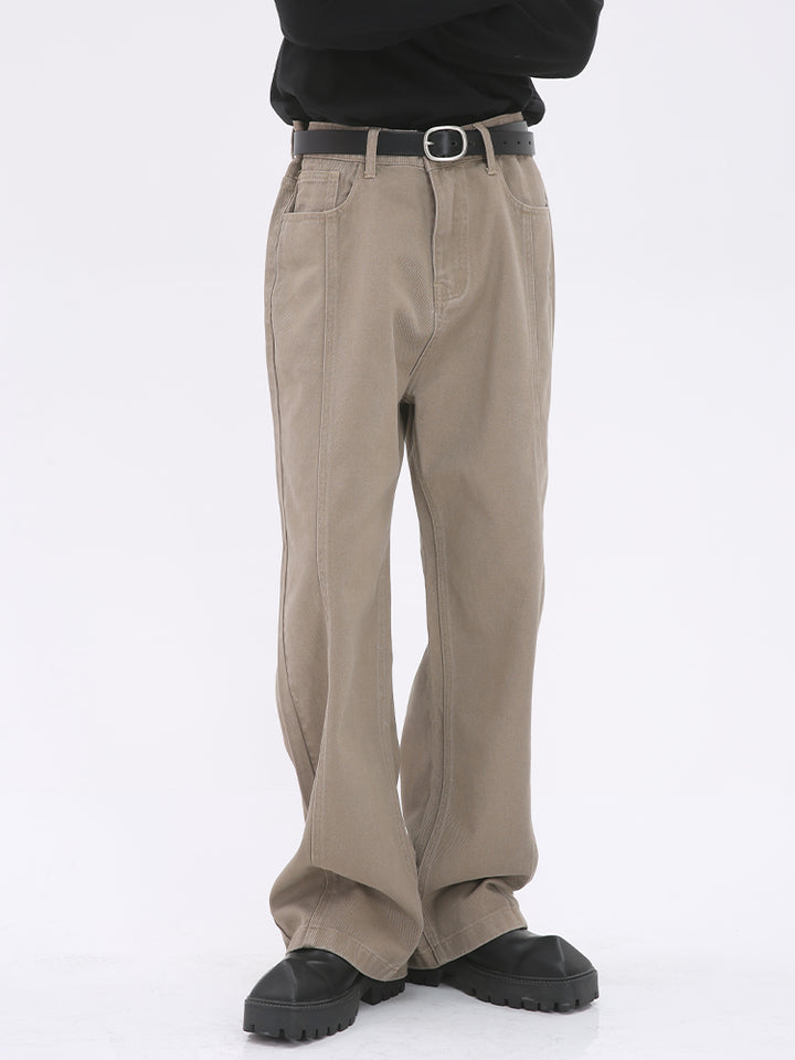 Loose Straight Retro Casual Pants