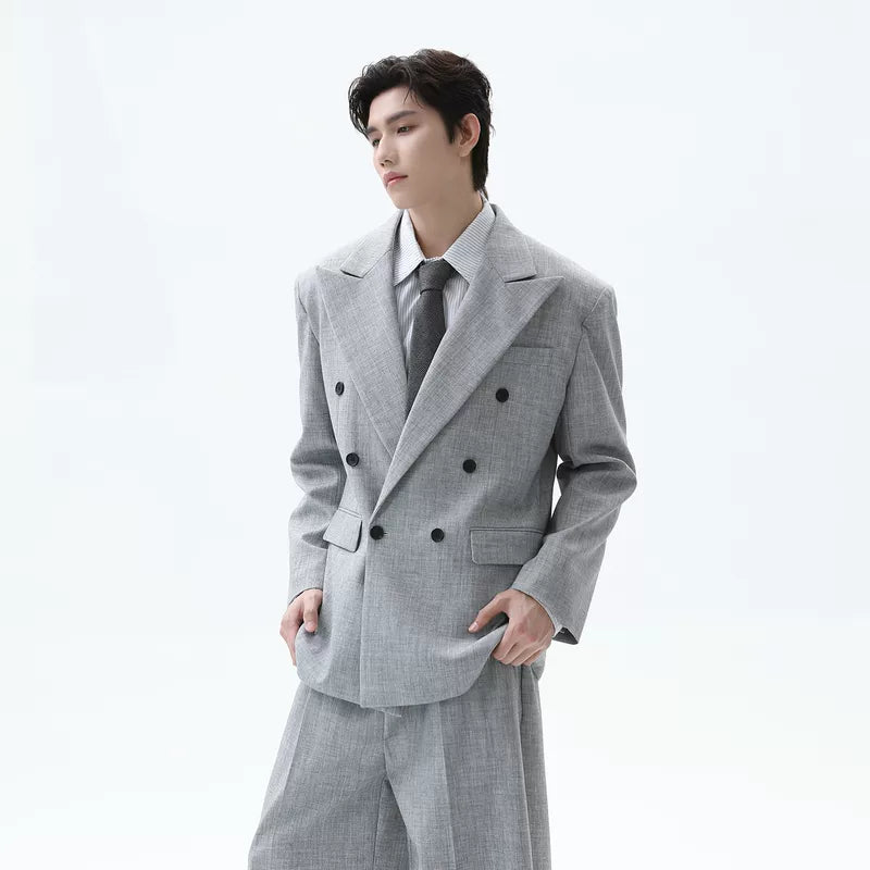 Loose Suit Jacket and Pants (sold separately)