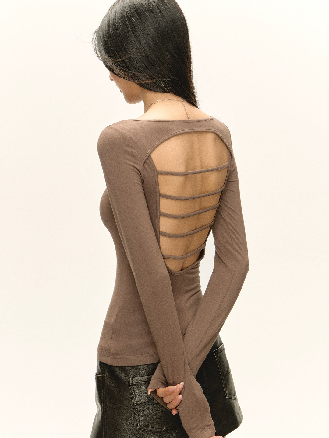 Long Sleeve Slim Fit Top