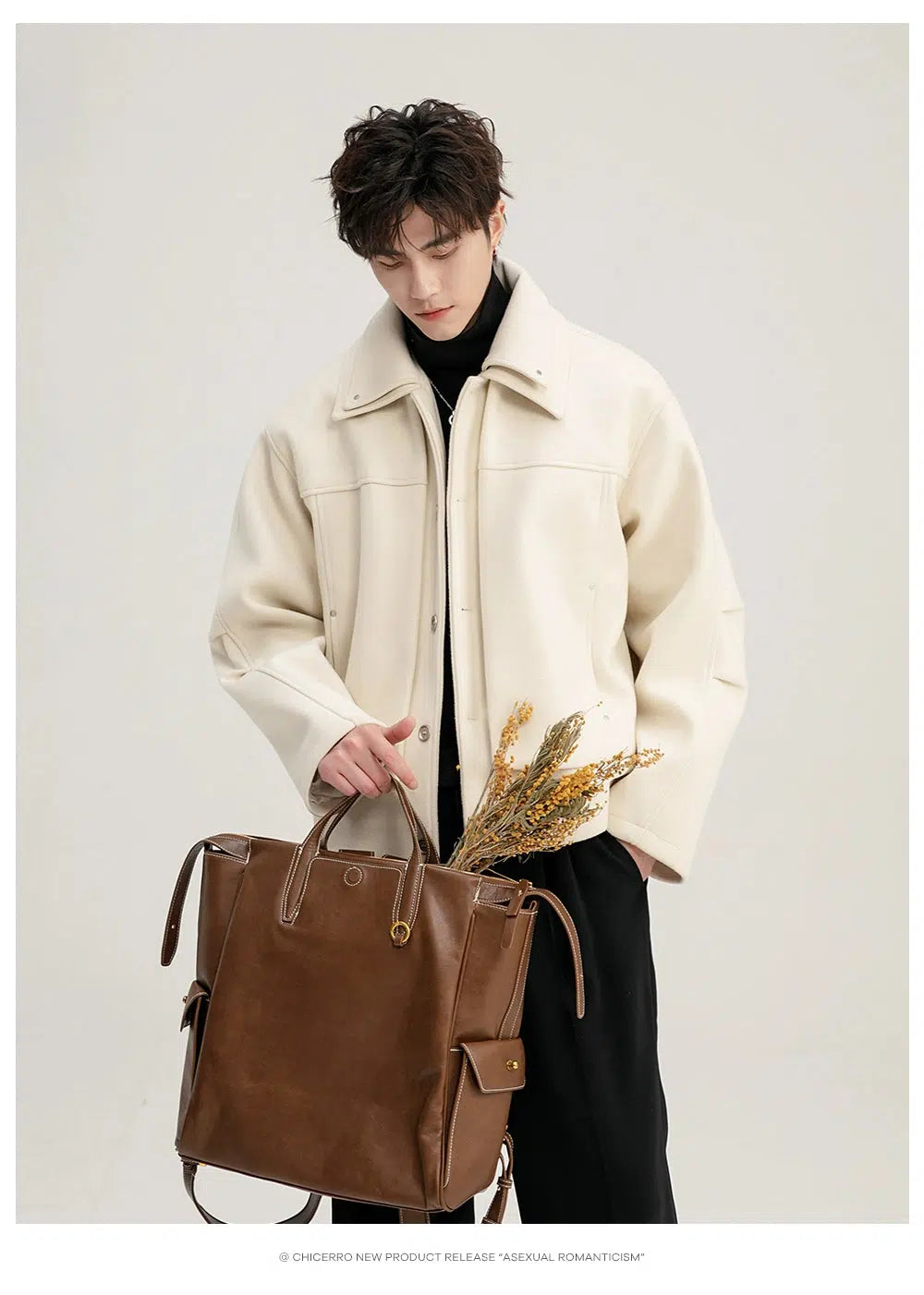 Two-piece Woolen Jacket