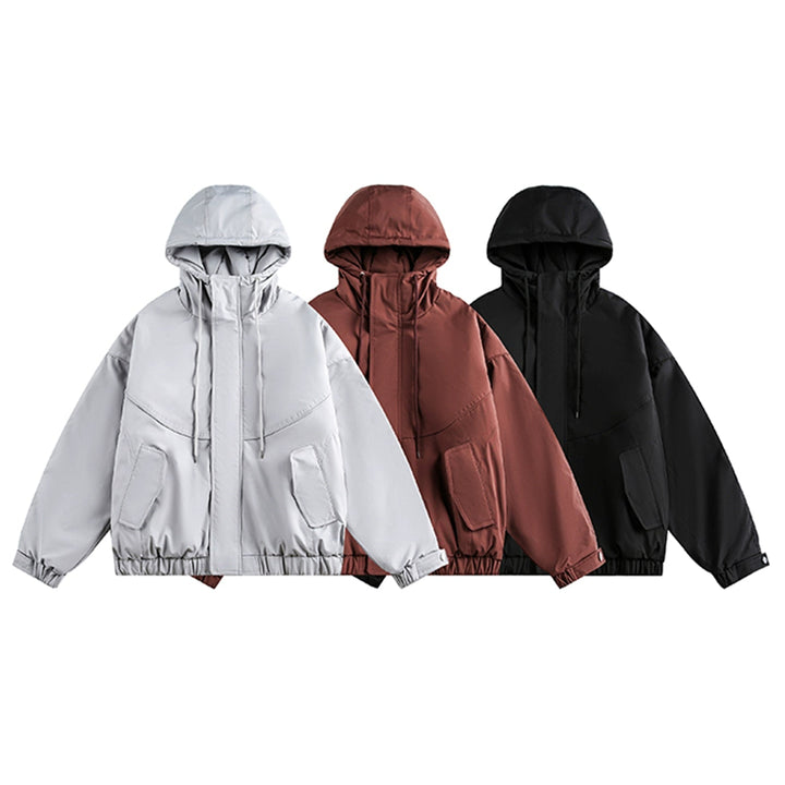 Insulated Hooded Workwear Jacket