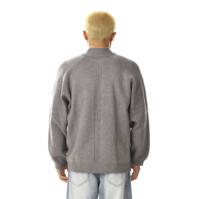 니트 집업 카디건 스웨터 자켓 