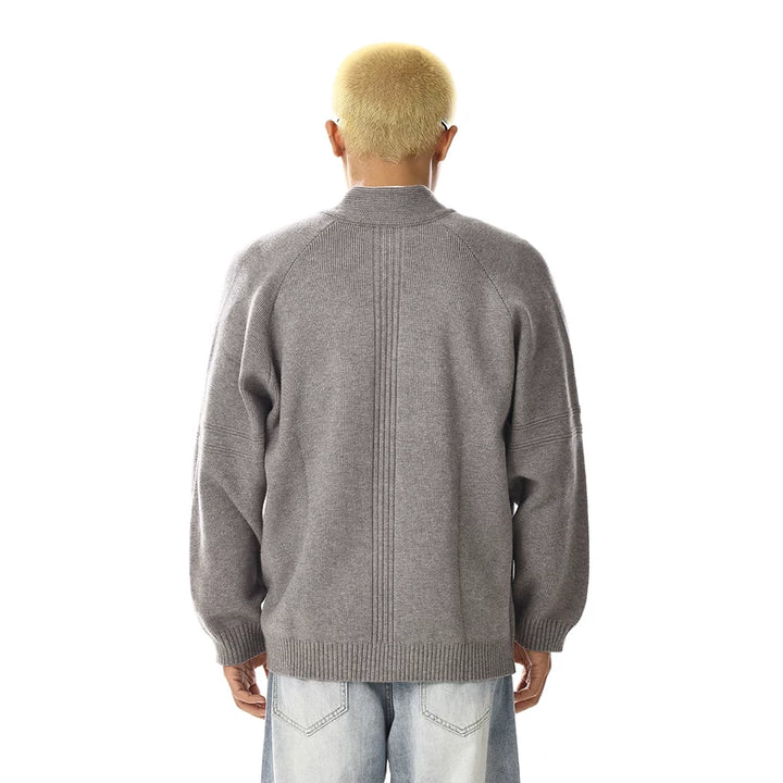 니트 집업 카디건 스웨터 자켓 