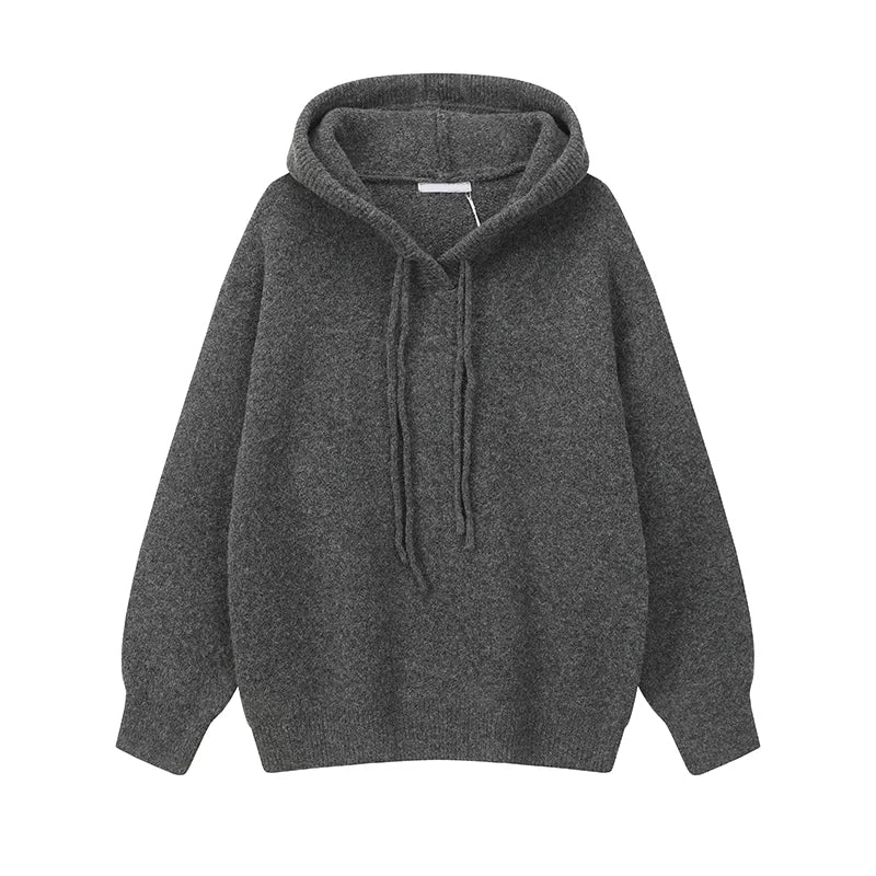 Løs Fuzzy Hettegenser, Løs Passform 