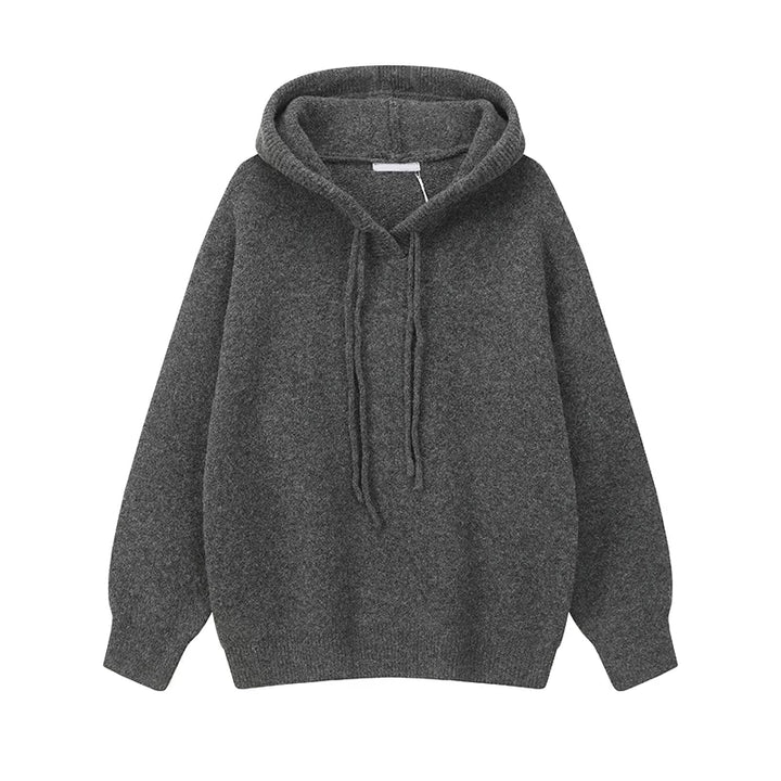 Løs Fuzzy Hettegenser, Løs Passform 