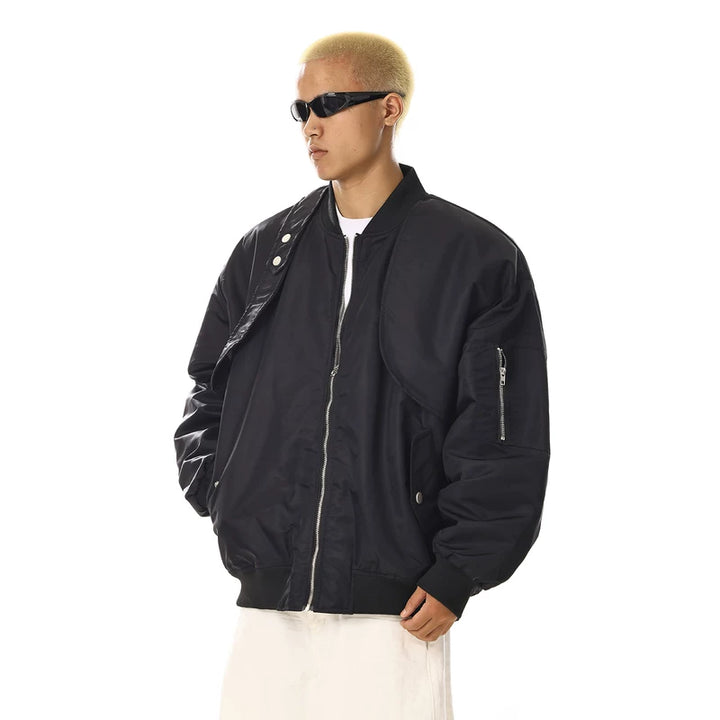 Veste de vol de travail rétro isolée 