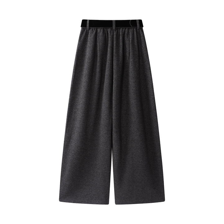 High Waist Wide Leg Casual Pants