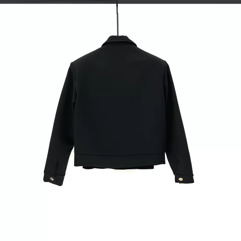 Diamond Pearl Embellished Jacket and Pants (sold separately)