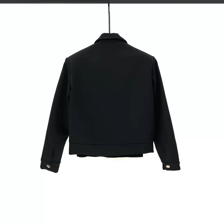 Diamond Pearl Embellished Jacket and Pants (sold separately)