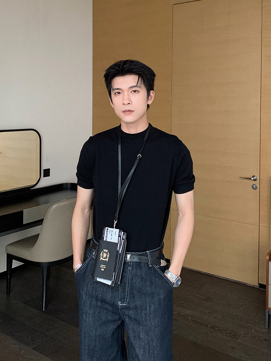 Slim-fit Short-Sleeve T-shirt