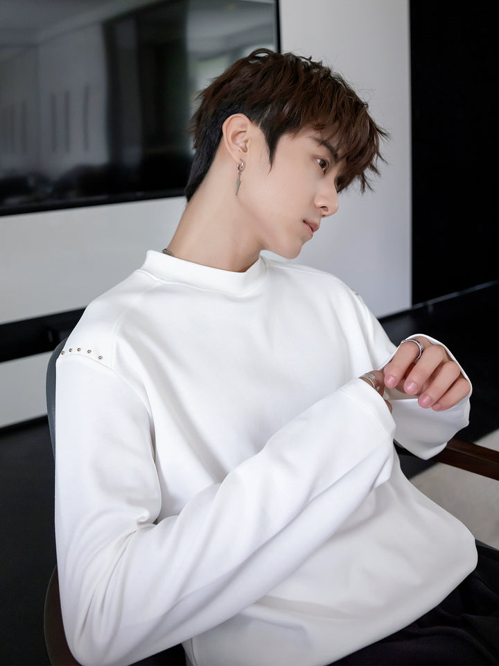 Long Sleeve Crewneck Pullover
