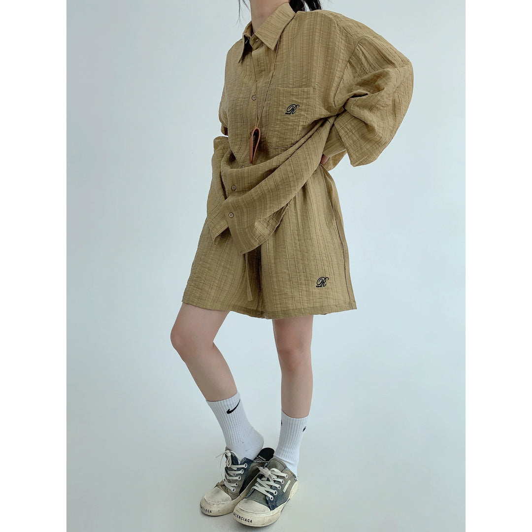 Loose Fit Casual Lightweight Shorts