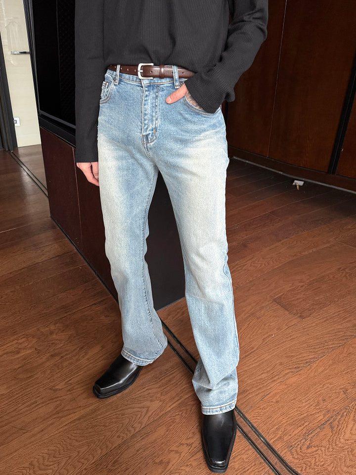 Retro Vintage Bootcut Jeans 