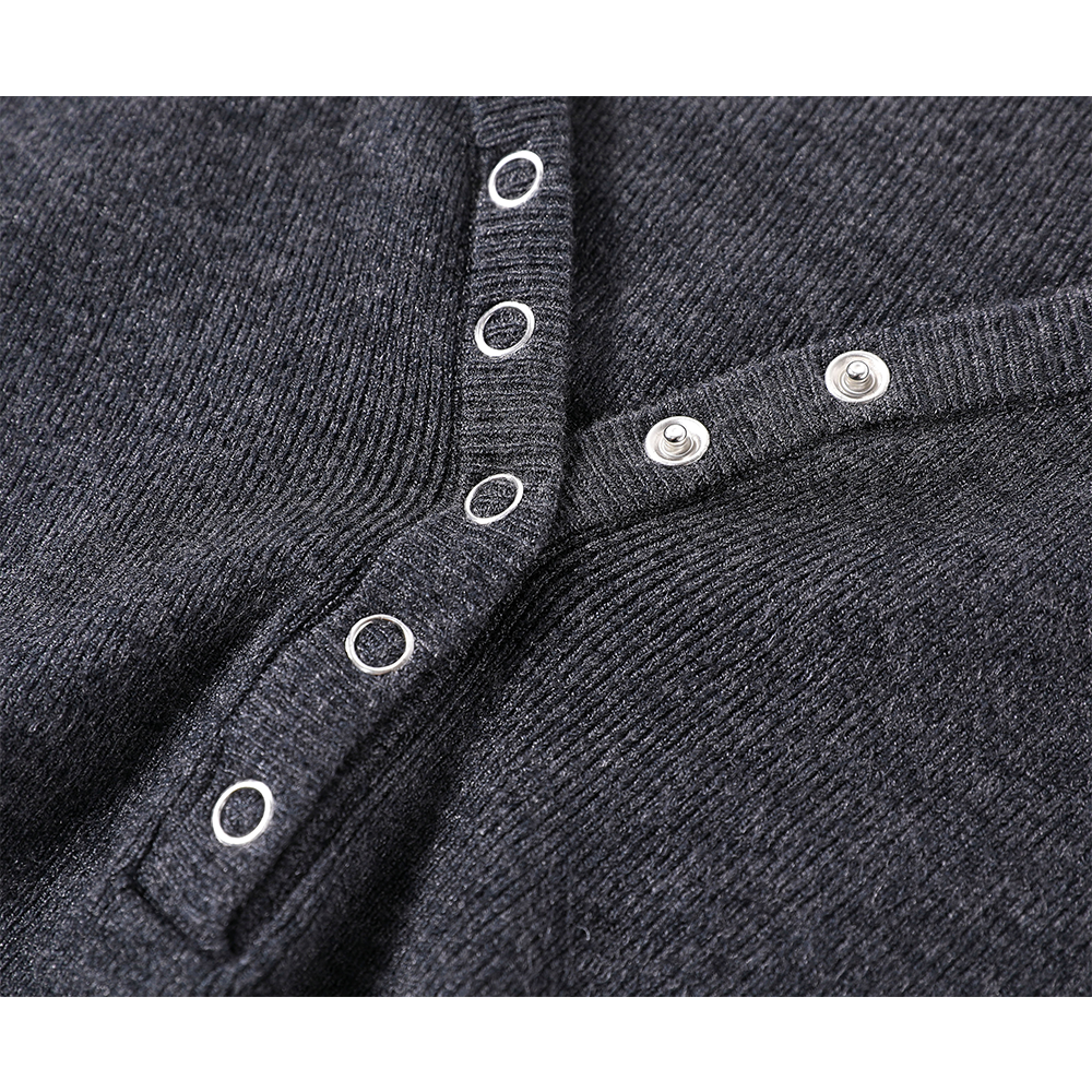 V-neck Slim Fit Knit Sweater