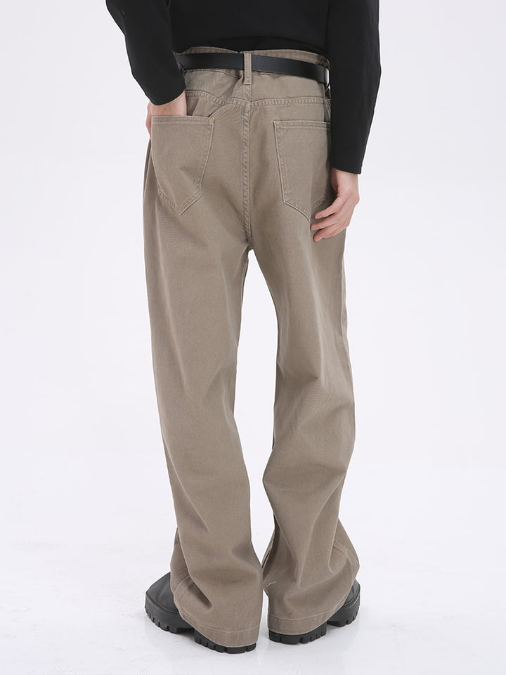 Loose Straight Retro Casual Pants