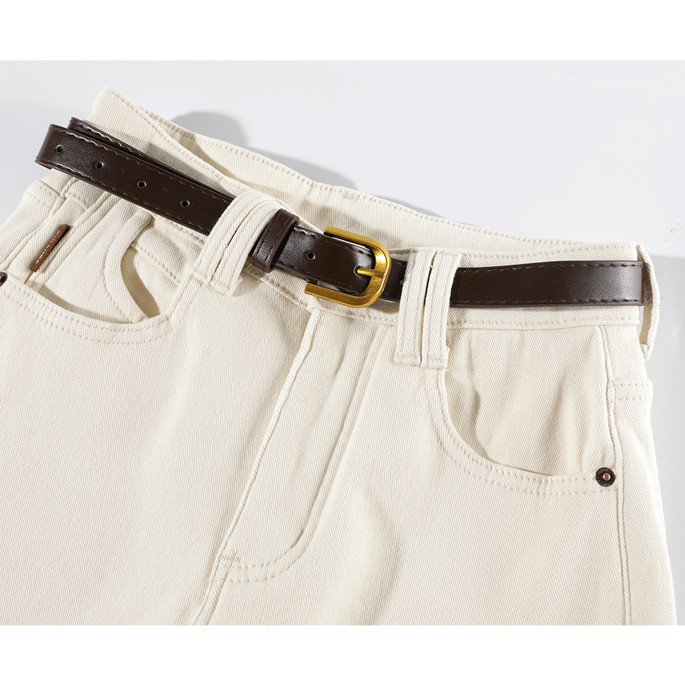High Waist Loose Straight Leg Jeans