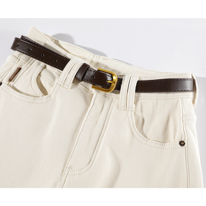 High Waist Loose Straight Leg Jeans