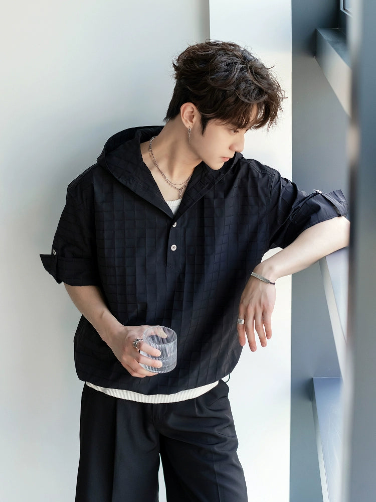 Hooded Sun Protection Shirt