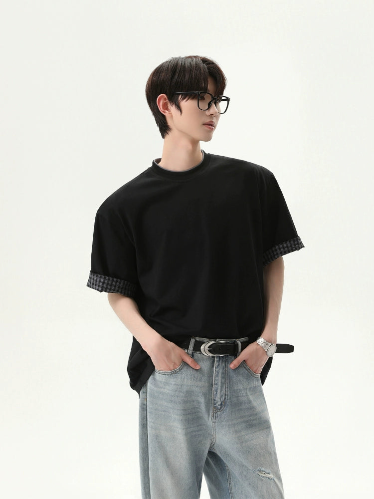 Loose Fit Crew Neck T-shirt