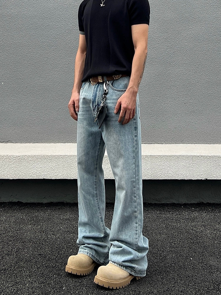 Slim-fit Straight Leg Jeans