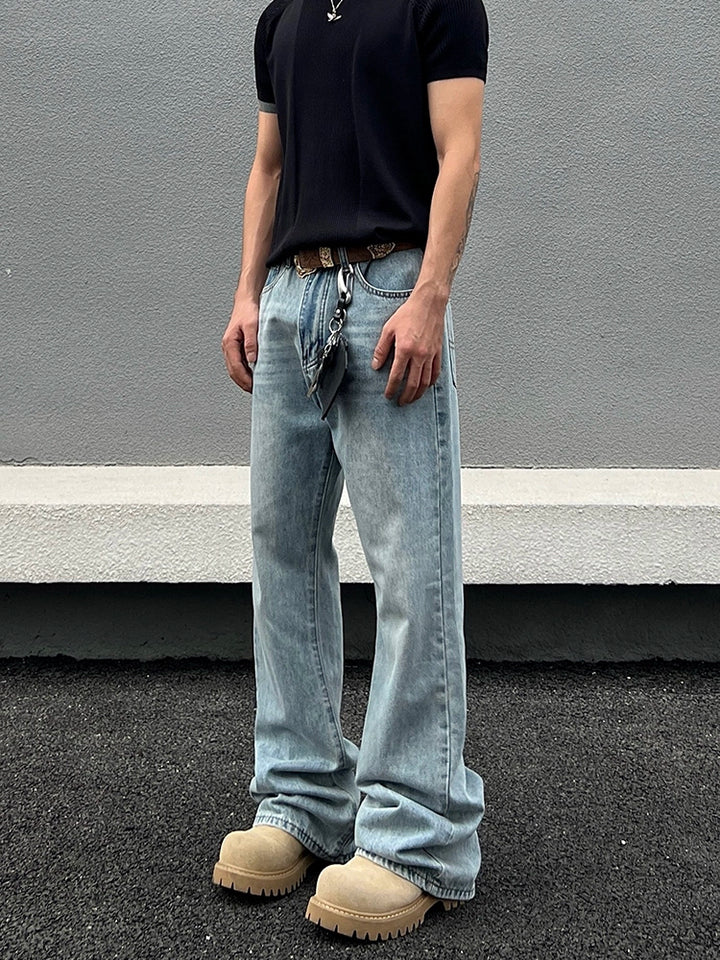 Slim-fit Straight Leg Jeans