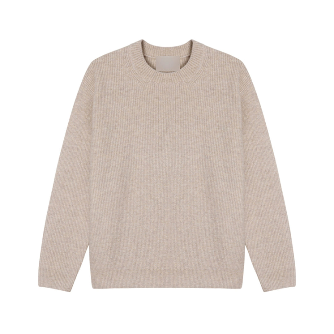 Cozy Knit Round Neck Sweater