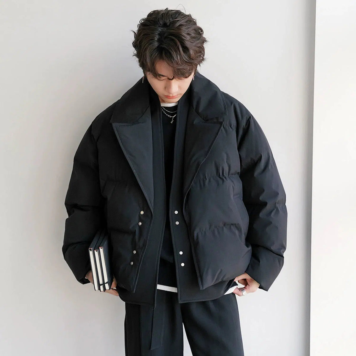 Two-piece Cotton Padded Jacket