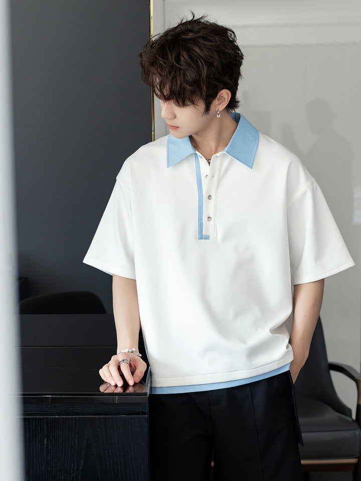 Short-Sleeve Polo Shirt