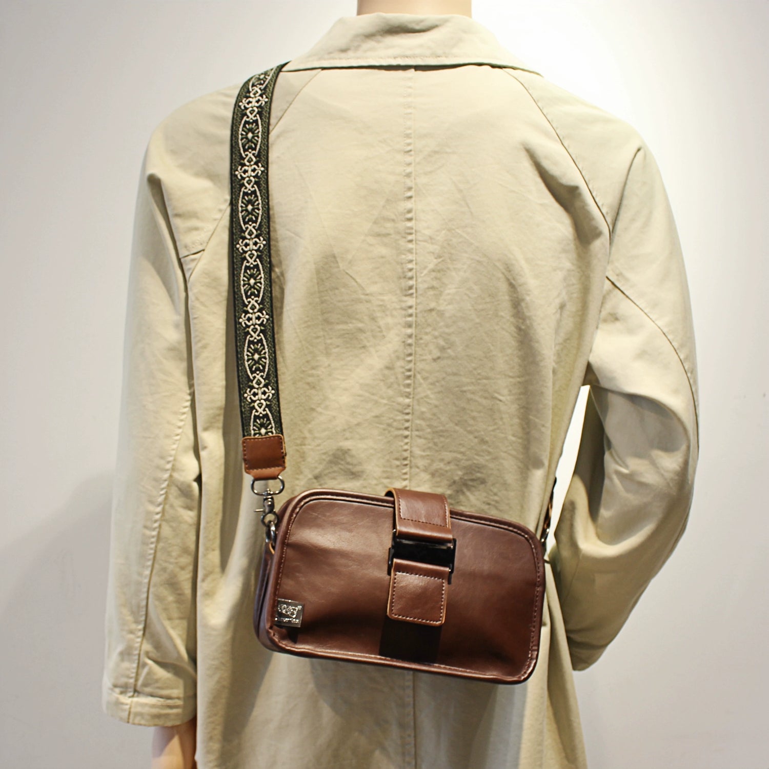 Small Leather Crossbody Bag