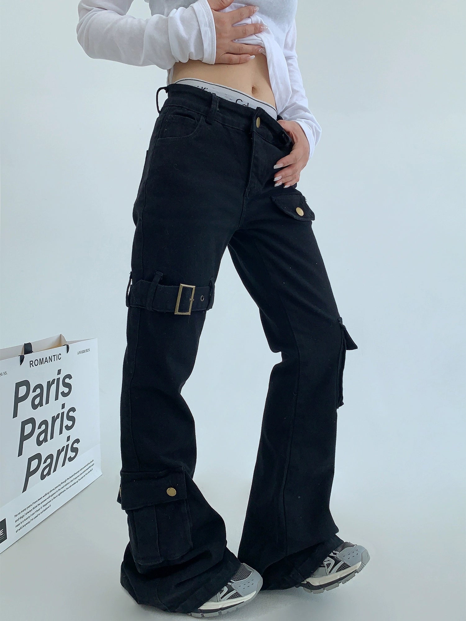 Slim Fit Cargo Pants